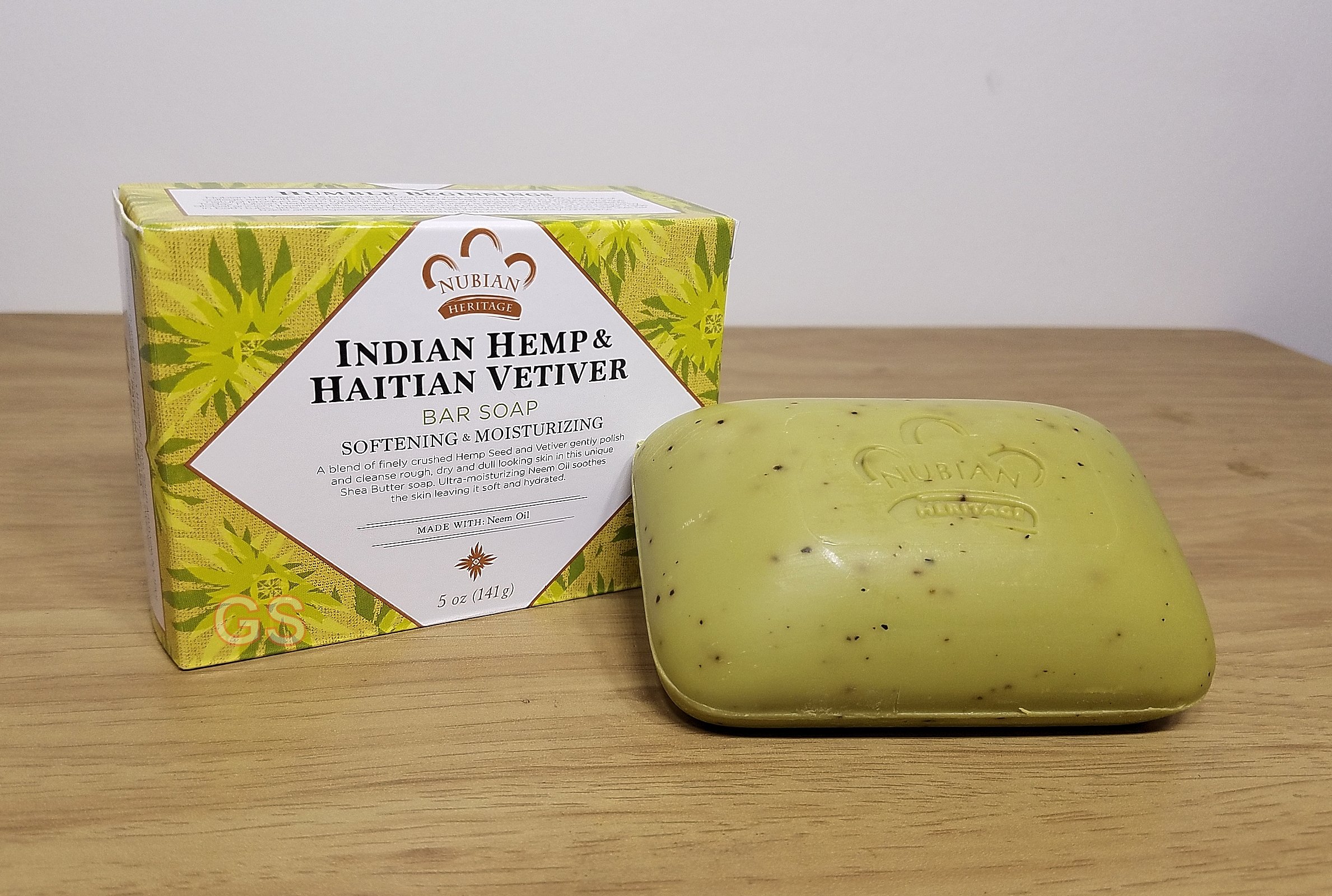 Amazon.com: Nubian Heritage Soap Bar Indn Hmp Vetiver, 5 oz